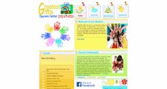 Desktop Screenshot of greatestgiftsdaycare.com